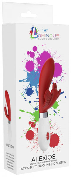 Luminous Alexios - Ultra Soft Silicone - 10 Speeds - Red