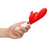 Luminous Alexios - Ultra Soft Silicone - 10 Speeds - Red