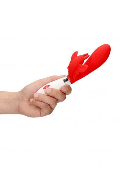 Luminous Alexios - Ultra Soft Silicone - 10 Speeds - Red