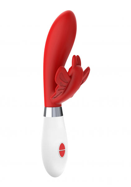 Luminous Alexios - Ultra Soft Silicone - 10 Speeds - Red