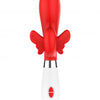 Luminous Alexios - Ultra Soft Silicone - 10 Speeds - Red