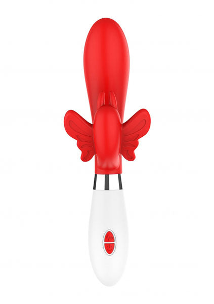 Luminous Alexios - Ultra Soft Silicone - 10 Speeds - Red