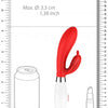 Luminous Alexios - Ultra Soft Silicone - 10 Speeds - Red