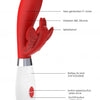 Luminous Alexios - Ultra Soft Silicone - 10 Speeds - Red