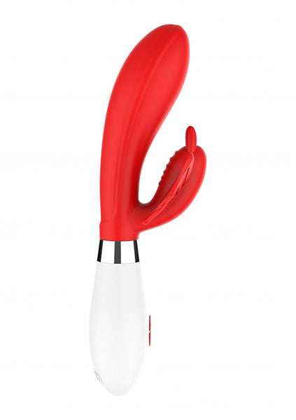 Luminous Alexios - Ultra Soft Silicone - 10 Speeds - Red
