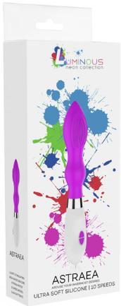 Luminous Astraea - Ultra Soft Silicone - 10 Speeds - Fuchsia