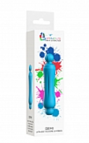 Luminous Demi - ABS Bullet With Silicone Sleeve - 10-Speeds - Turquoise
