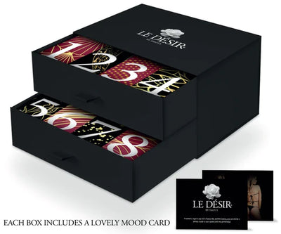 Le Desir Multi Gift Box Sexy Lingerie Calender - Queen Size