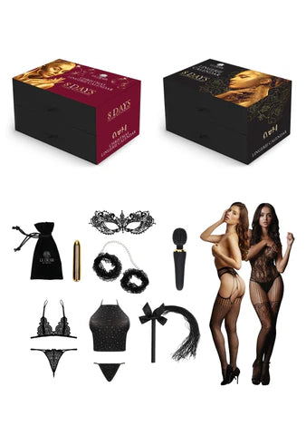 Le Desir Multi Gift Box Sexy Lingerie Calender - One Size