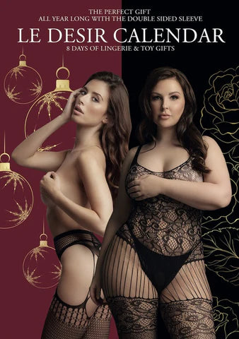 Le Desir Multi Gift Box Sexy Lingerie Calender - One Size
