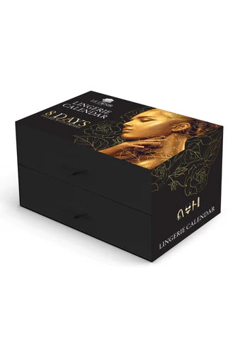 Le Desir Multi Gift Box Sexy Lingerie Calender - One Size