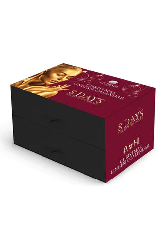 Le Desir Multi Gift Box Sexy Lingerie Calender - One Size