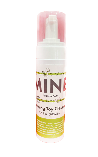 Mine Foaming Toy Cleaner 6.7 Oz / 200ml