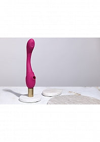 Vive Mirai-Double Ended Pulse Wave & Air Wave Bendable Vibrator