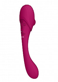 Vive Mirai-Double Ended Pulse Wave & Air Wave Bendable Vibrator