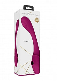 Vive Mirai-Double Ended Pulse Wave & Air Wave Bendable Vibrator