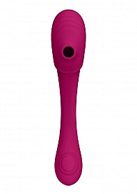 Vive Mirai-Double Ended Pulse Wave & Air Wave Bendable Vibrator