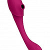 Vive Mirai-Double Ended Pulse Wave & Air Wave Bendable Vibrator