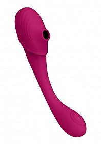 Vive Mirai-Double Ended Pulse Wave & Air Wave Bendable Vibrator