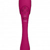Vive Mirai-Double Ended Pulse Wave & Air Wave Bendable Vibrator