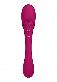 Vive Mirai-Double Ended Pulse Wave & Air Wave Bendable Vibrator