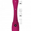 Vive Mirai-Double Ended Pulse Wave & Air Wave Bendable Vibrator