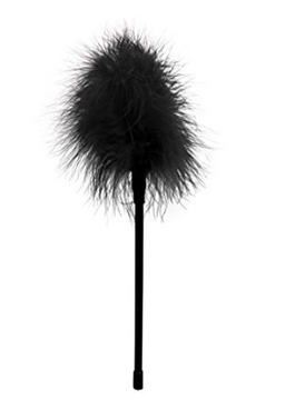 Ouch Black and White - Feather Black 1