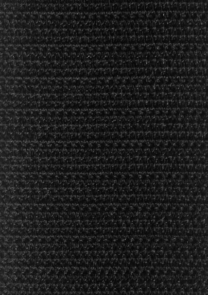 OUCH Black and White - Bonded Leather Hand or Ankle Cuffs - With Adjustable Straps