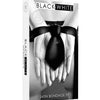 Ouch Black and White - Satin Bondage Tie