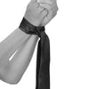 Ouch Black and White - Satin Bondage Tie