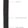 Ouch Black and White - Japanese Rope 10 meters