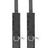 Ouch Black and White - Velcro Hogtie With Hand and Ankle Cuffs