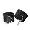Ouch Black and White - Velcro Hogtie With Hand and Ankle Cuffs