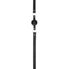 OUCH Black and White - Breathable Ball Gag with Bonded Leather Straps