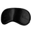 Ouch Black and White - Satin Eye-Mask