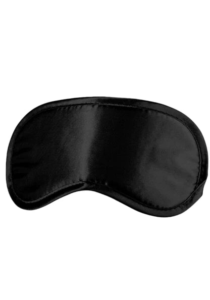 Ouch Black and White - Satin Eye-Mask