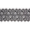 Ouch Black and White - Lace Mask - With Elastic Straps