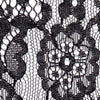 Ouch Black and White - Lace Mask - With Elastic Straps