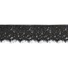 Ouch Black and White - Lace Mask - With Elastic Straps