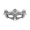 Ouch Black and White - Lace Eye-Mask - Queen