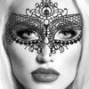 Ouch Black and White - Lace Eye-Mask - Queen