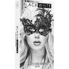 Ouch Black and White - Lace Eye-Mask - Royal