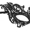Ouch Black and White - Lace Eye-Mask - Royal