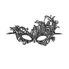 Ouch Black and White - Lace Eye-Mask - Royal