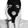 Ouch Black and White - Subversion Mask - With Open Mouth And Eye
