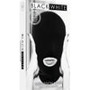 Ouch Black and White - Submission Mask - With Open Mouth