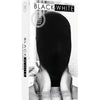 Ouch Black and White - Subjugation Mask - Allows Just A Hint Of Light