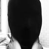 Ouch Black and White - Subjugation Mask - Allows Just A Hint Of Light