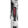 OUCH Black and White - Bonded Leather Paddle "Ouch"