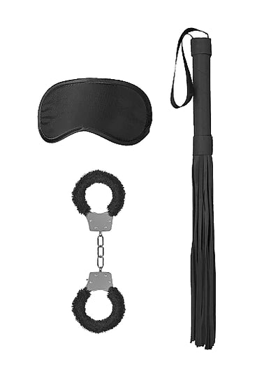 OUCH Black and White - Introductory Bondage Kit #1